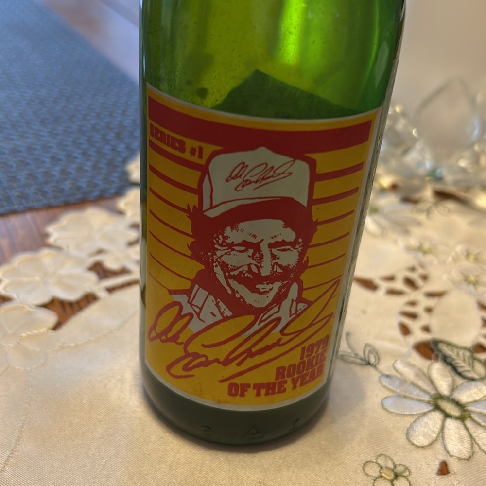 Men’s Dale Earnhardt 1979 Collectible Sun Drop Natural Citrus Flavors Soda - Picture 6 of 7